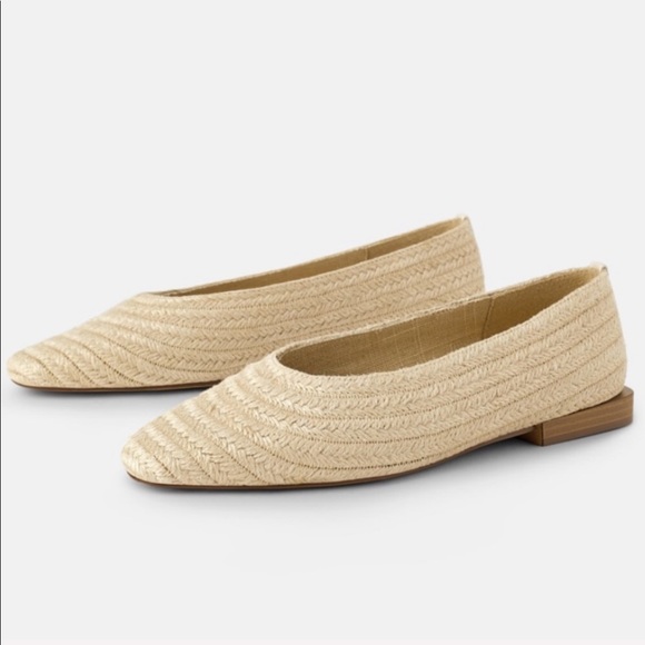 raffia flats